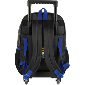 Mochila Infantil Com Rodinha Batman Azul G C/alca-115342-49798