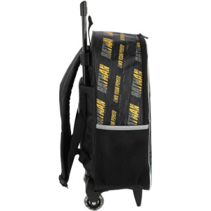 Mochila Infantil Com Rodinha Batman G Preta C/alca-115343-38915