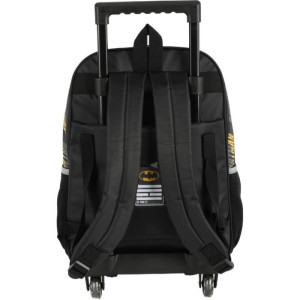 Mochila Infantil Com Rodinha Batman G Preta C/alca-115343-44031
