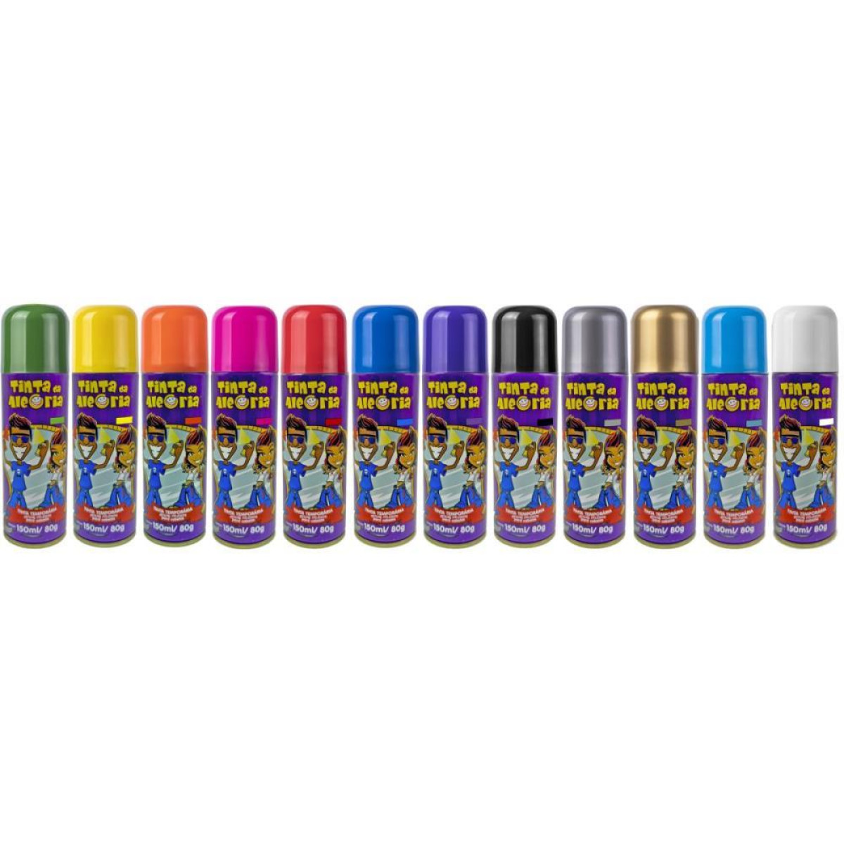 Pinta Cabelo 150ml Cores Sortida-117930-18615