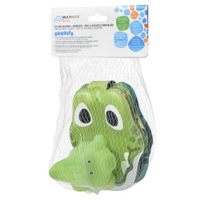 Kit Livro De Banho - Croc, O Crocodilo Brincalhão-BB1065-59514