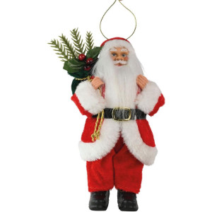 Artigo Para Decoracao Natal Enfeite Noel Trad. 25cm