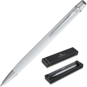 Caneta Esferografica Berna Branca-118768-78053