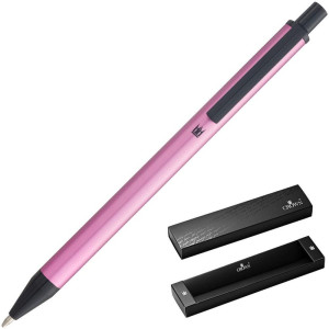 Caneta Esferografica Metalic Rosa