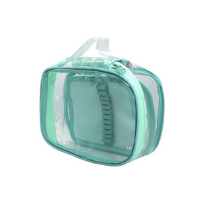 Estojo Box Big Ultra Clear Turquesa-117525-48489
