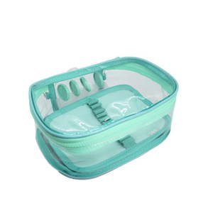 Estojo Box Big Ultra Clear Turquesa-117525-93604