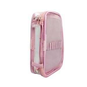 Estojo Box Ultraclear Big 50 Rose