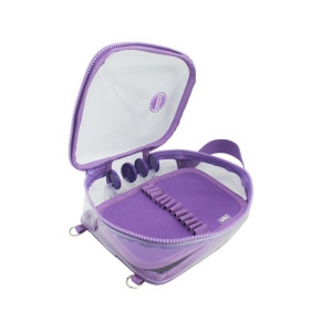 Estojo Box Versatil Cristal Lilas-117520-32110