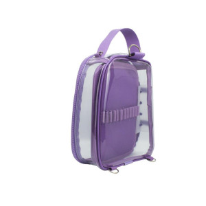 Estojo Box Versatil Cristal Lilas-117520-42210