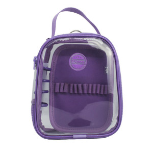 Estojo Box Versatil Cristal Lilas-117520-95344