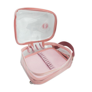 Estojo Box Versatil Cristal Rose-117521-61836