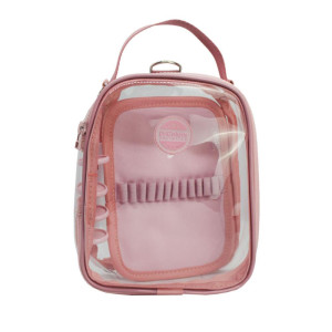 Estojo Box Versatil Cristal Rose-117521-90682