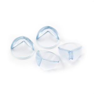 Protetor Para Quina De Mesa Tam. P 4 Pcs Redondo-BB251-90993