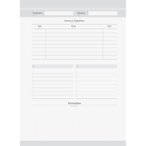 Caderno 01x1 Capa Dura Minnie Arts 80fls.-118025-32840