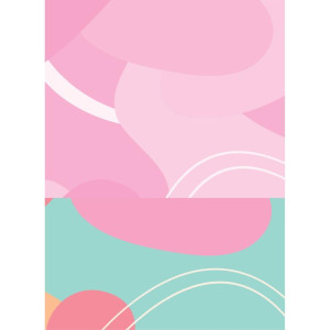 Caderno 01x1 Capa Dura Minnie Arts 80fls.-118025-63507