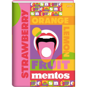 Caderno Brochurao Capa Dura Mentos 80fls.-118031-20298