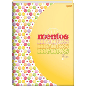 Caderno Brochurao Capa Dura Mentos 80fls.-118031-36647