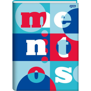 Caderno Brochurao Capa Dura Mentos 80fls.-118031-73148