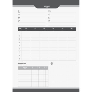 Caderno Brochurao Capa Dura Mentos 80fls.-118031-74162
