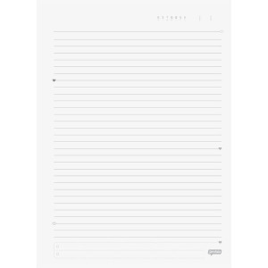 Caderno Brochurao Capa Dura Minnie Arts 80fls.-118026-22645