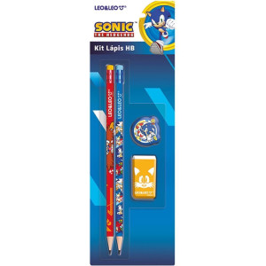 Kit Escolar Sonic Hb C/04 Pecas-114546-27595
