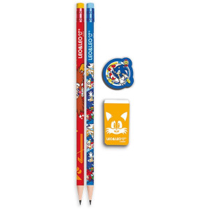 Kit Escolar Sonic Hb C/04 Pecas-114546-40653