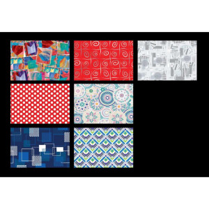 Saco Metalizado 20x30cm Casual Sortido 20x29cm.-055065-24276