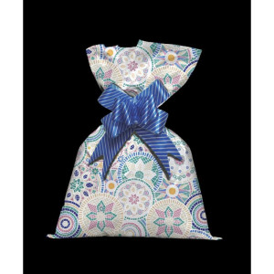 Saco Metalizado 20x30cm Casual Sortido 20x29cm.-055065-86674