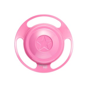 Tigela Giratoria 360 Graus Spaceship Rosa - Nasa Collection-BB1205-59491