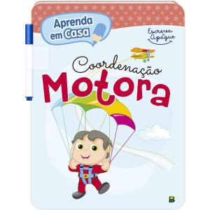 Livro Pedagogico Escreva E Apag.coord.motora 18-120008-39814