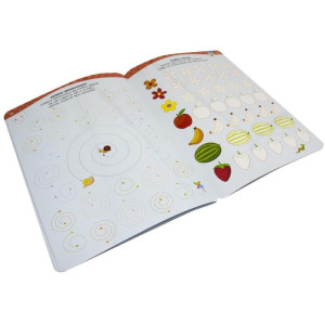 Livro Pedagogico Escreva E Apag.coord.motora 18-120008-62865