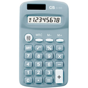 Calculadora De Bolso 8 Dig. Mod C-105 Azul-117510-13760