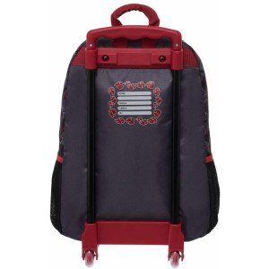 Mochila Infantil Com Rodinha Naruto Akatsuki Rising-118017-36155