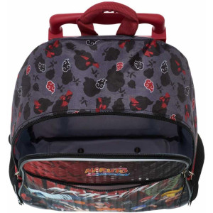 Mochila Infantil Com Rodinha Naruto Akatsuki Rising-118017-39606