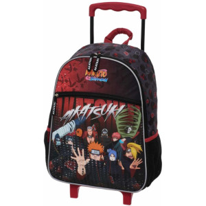 Mochila Infantil Com Rodinha Naruto Akatsuki Rising-118017-74325