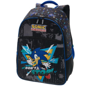 Mochila Infantil Sonic Dont Stop-118010-83331