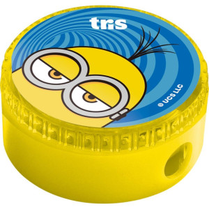 Apontador Com Deposito Decor. Minions 2cores-117289-16623