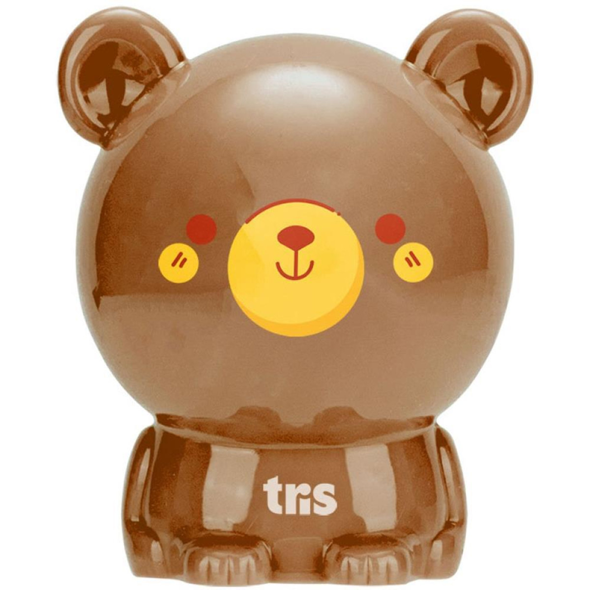 Apontador Com Deposito Decor. Tris Ursinhos 3 Cores-117258-95237