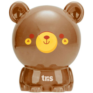 Apontador Com Deposito Decor. Tris Ursinhos 3 Cores-117258-95237