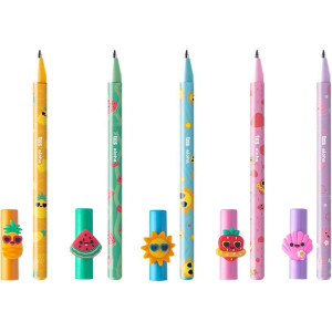 Caneta Esferografica Tris Aloha 1.0mm 5 Modelos-117250-23651