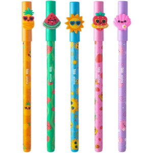 Caneta Esferografica Tris Aloha 1.0mm 5 Modelos-117250-44330