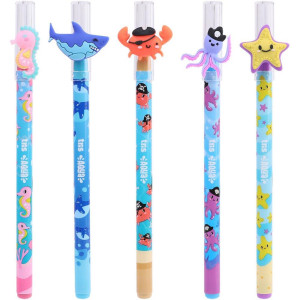 Caneta Esferografica Tris Aqua 1.0mm 5 Modelos-117251-21820