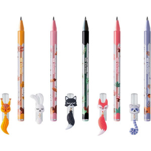 Caneta Gel Tris Encanto 0.7mm C/chav.5cor-117256-31409