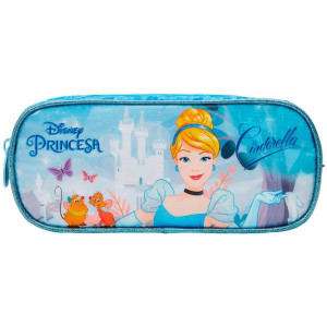 Estojo Simples Cinderela X1-116487-90314