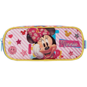 Estojo Simples Minnie X1-116497-78216