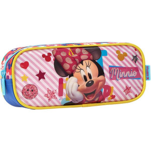 Estojo Simples Minnie X1-116497-87339