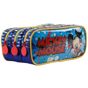 Estojo Triplo Mickey Y-116532-11911