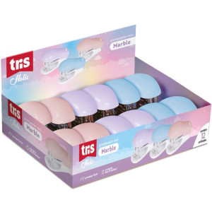 Grampeador Mini P/25fls Tris Marble 26/6