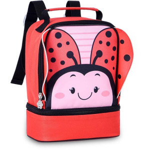 Lancheira Termica Clio Pets Menina Mao/costa (s)-116995-25438