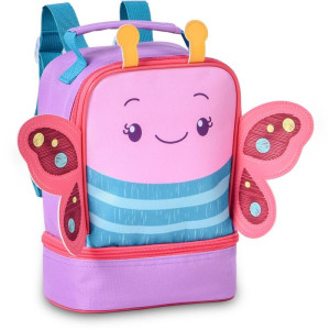 Lancheira Termica Clio Pets Menina Mao/costa (s)-116995-47614